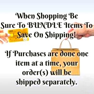 I love Bundling and giving discounts for buying a few or more at a time.  offer!